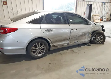 2016 Hyundai Sonata Se from USA, damaged, VIN 5NPE24AF8GH347180